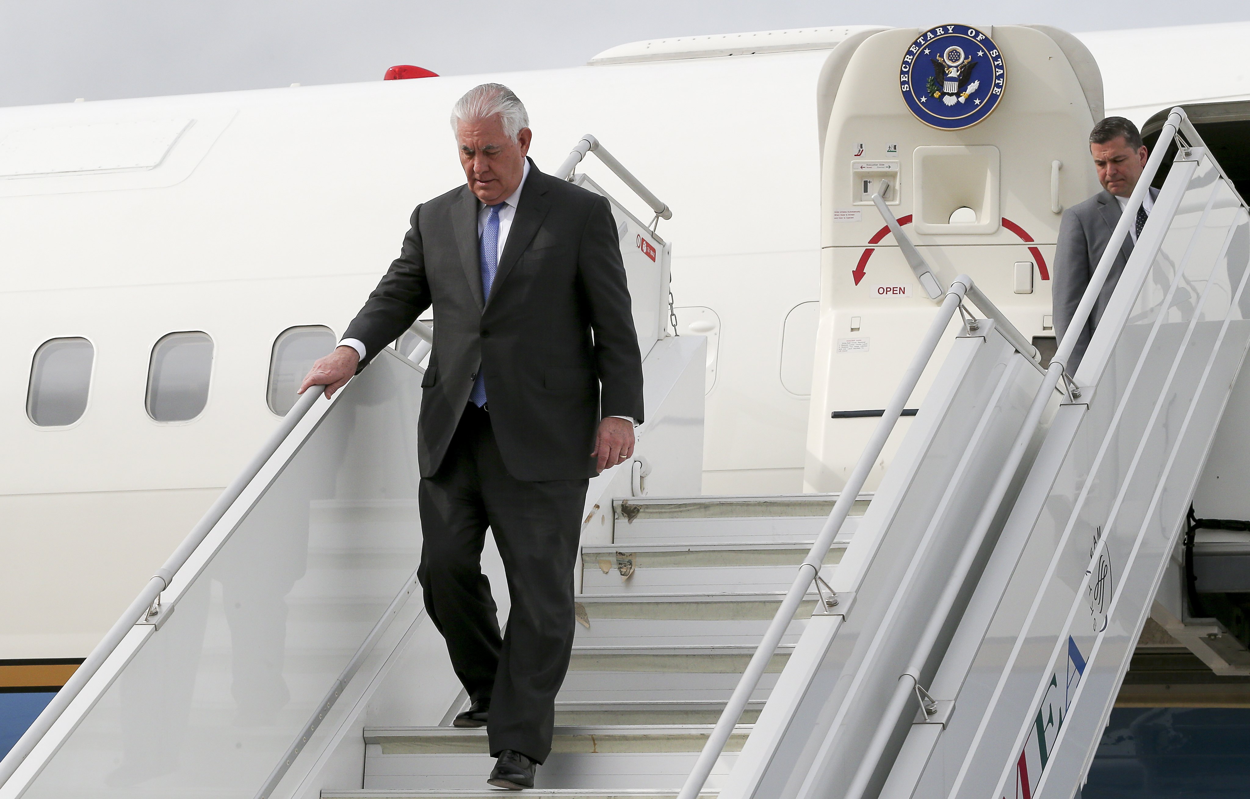 Στην Άγκυρα ο Αμερικανός ΥΠΕΞ παρά το τεταμένο διμερές κλίμα