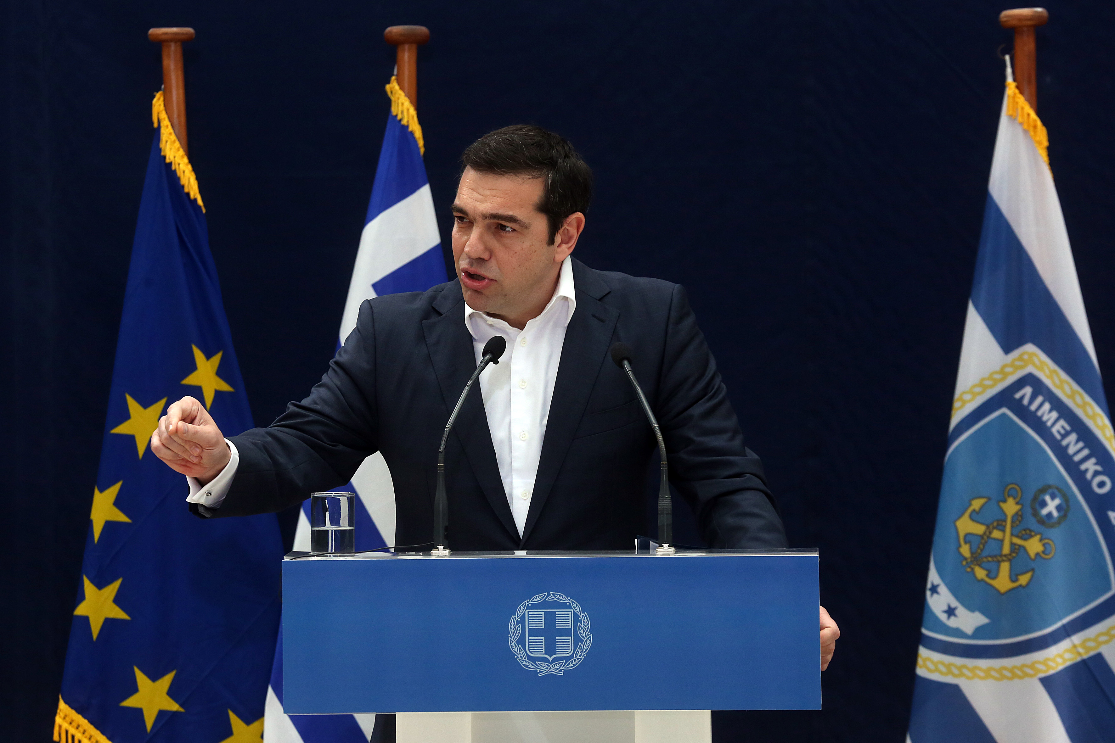 Τσίπρας: Απολύτως ανεύθυνη η στάση της τουρκικής ακτοφυλακής [Βίντεο]