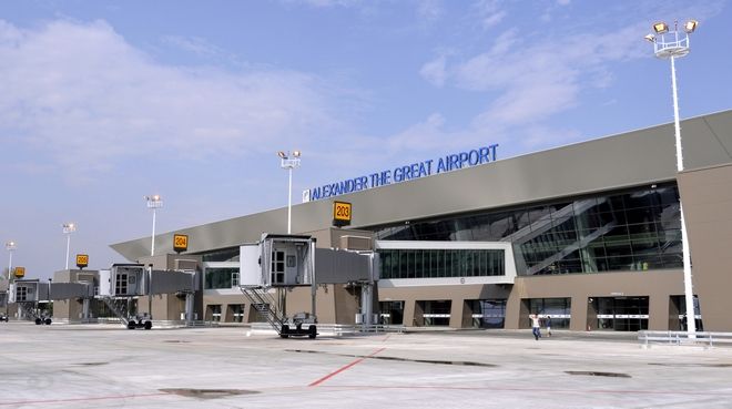 ΠΓΔΜ: ΦΕΚ για μετονομασία του αεροδρομίου και του αυτοκινητοδρόμου