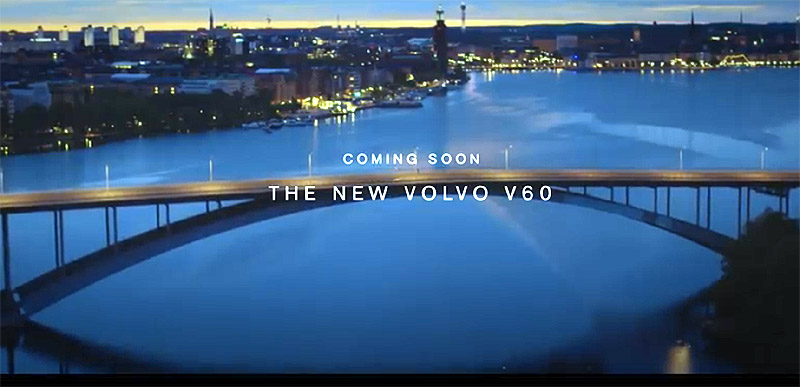 Volvo V60 2018: Ο νέος συνεχιστής της σουηδικής παράδοσης πρακτικότητας