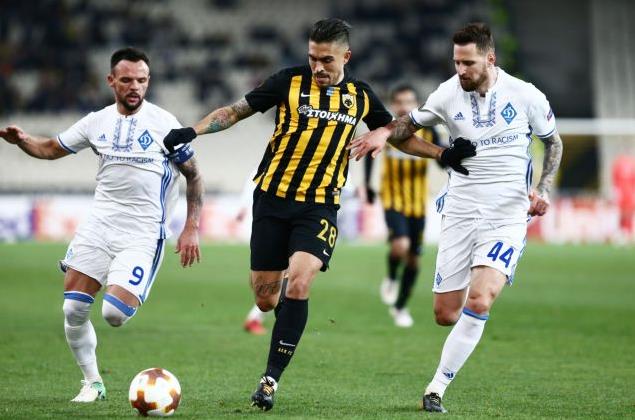 Ραντεβού με την ιστορία έχει η ΑΕΚ στο Κίεβο στις 20:00