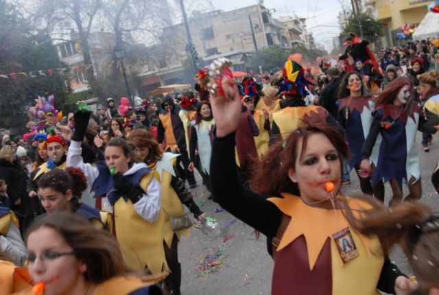 Κορυφώνονται οι αποκριάτικες εκδηλώσεις στον δήμο Πειραιά