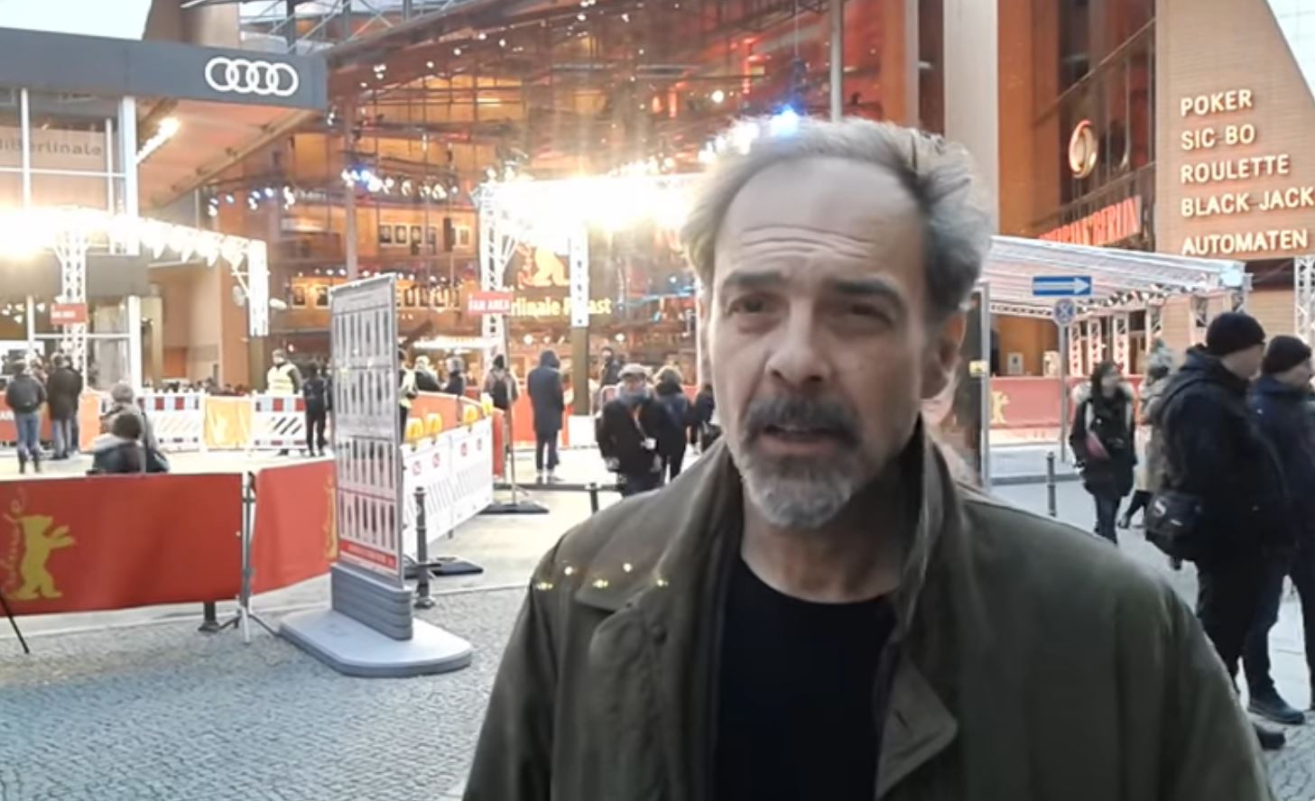 Ο Γιάννης Ζουμπουλάκης μεταδίδει από το Φεστιβάλ Βερολίνου