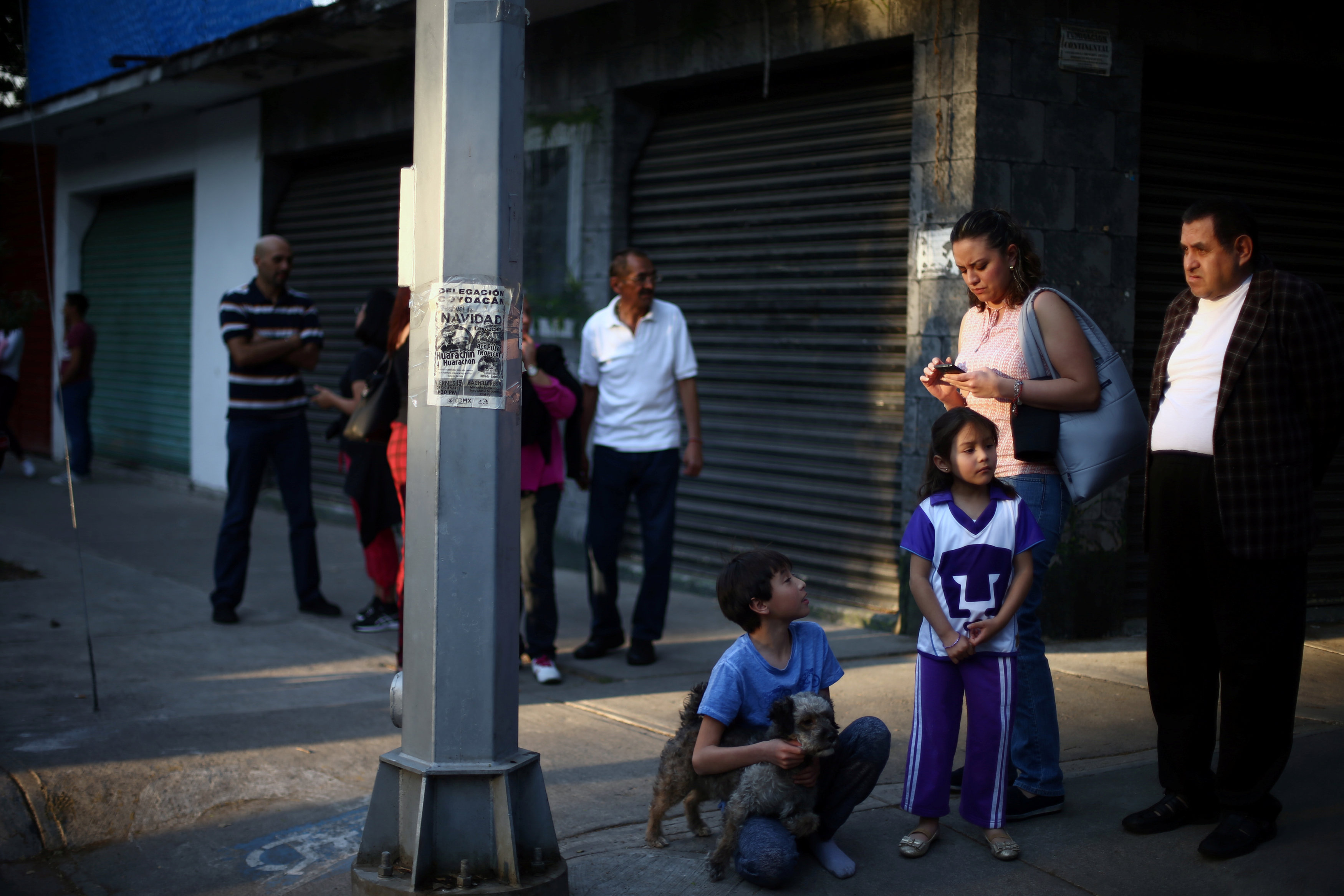 Μεξικό: Σε κανονικούς ρυθμούς η ζωή παρά τον ισχυρό σεισμό