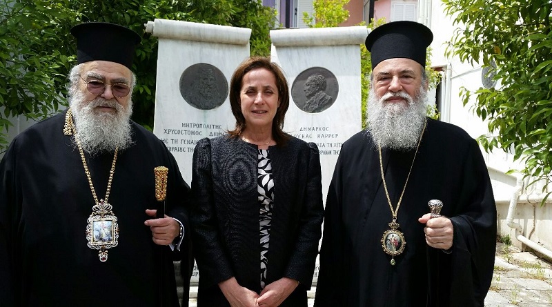 Η πρέσβειρα του Ισραήλ στην Αθήνα διαπιστώνει σύσφιγξη των διμερών σχέσεων