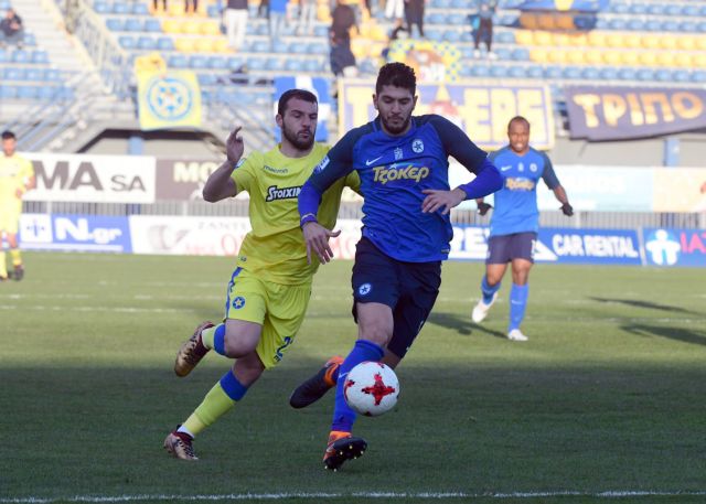 «Πέρασε» από την Τρίπολη ο Ατρόμητος