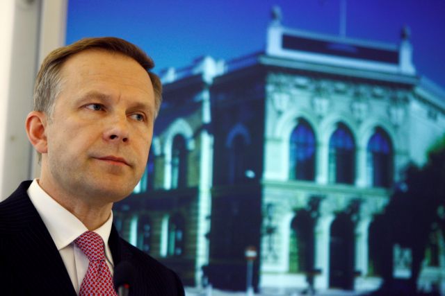 Λετονία: Συνελήφθη ο διοικητής της Κεντρικής Τράπεζας για διαφθορά