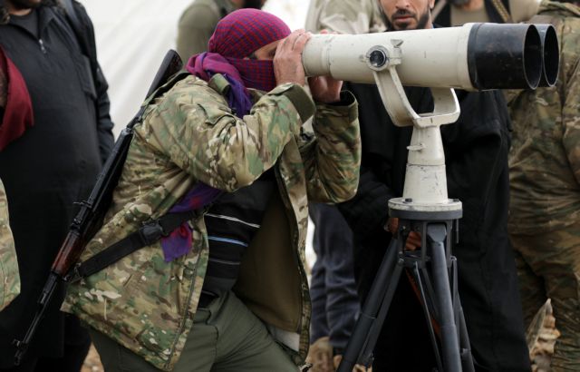 Οι συριακές φιλοκυβερνητικές δυνάμεις έτοιμες να μπουν στην Αφρίν