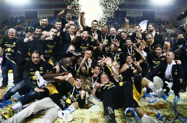 Κυπελλούχος Ελλάδας η ΑΕΚ