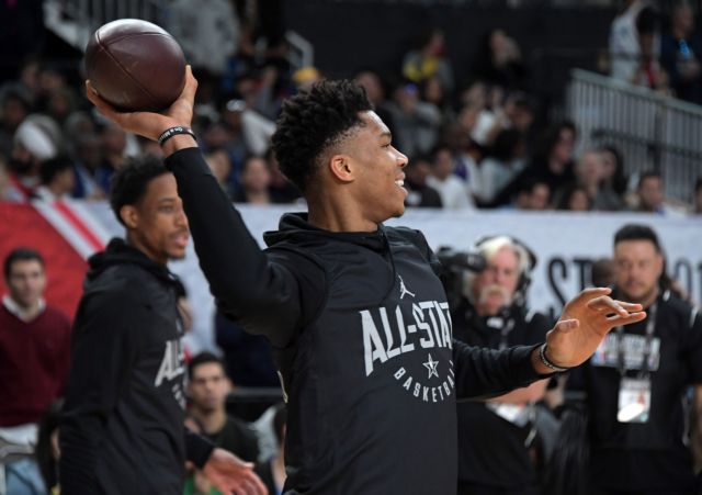 Αντετοκούνμπο: Θα ήμουν …σεκιουριτάς αν δεν έπαιζα μπάσκετ