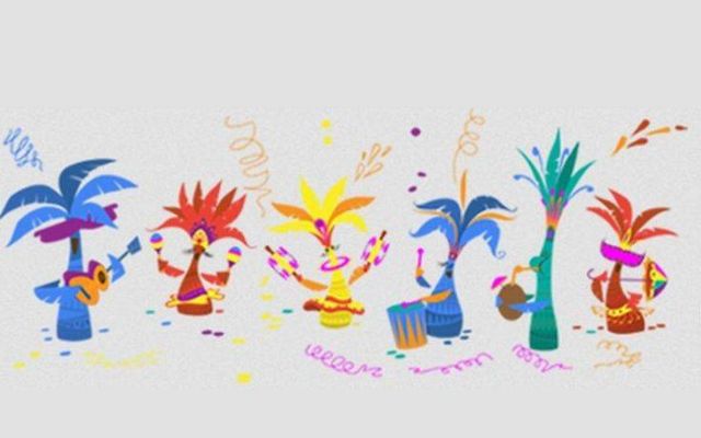 Στις Απόκριες του 2018 αφιερωμένο το Google doodle