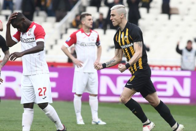 «Τεσσάρα» της ΑΕΚ επί της Ξάνθης με χατ τρικ του… Βράνιες