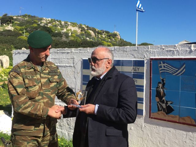 Κουρουμπλής από Καστελλόριζο: Εδώ δεν είναι μόνο σύνορα ελληνικά, είναι και ευρωπαϊκά