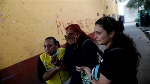 Μεξικό: 14 νεκροί από συντριβή ελικοπτέρου σε σεισμόπληκτη περιοχή