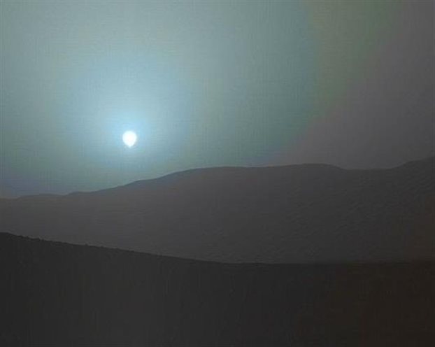 Τα 5.000 ηλιοβασιλέματα στον Άρη συμπληρώνει το Opportunity