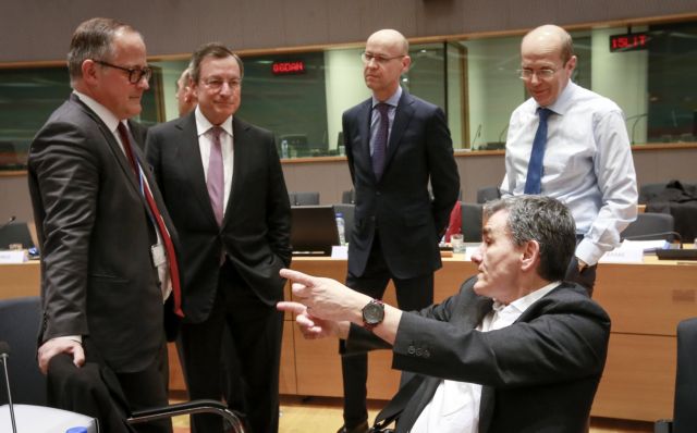 Ένταση μεταξύ Τσακαλώτου-Ντράγκι για τους πλειστηριασμούς