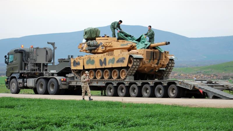 Συρία: Η τουρκική επιχείρηση στο Αφρίν εισέρχεται στο δεύτερο μήνα