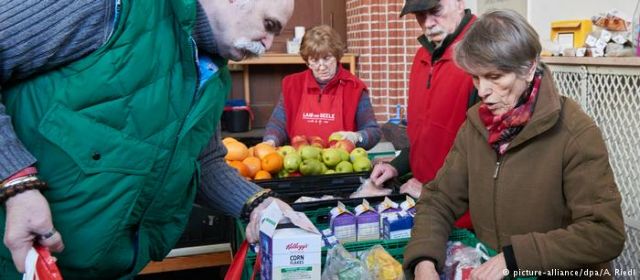 25 χρόνια συσσίτια στη Γερμανία