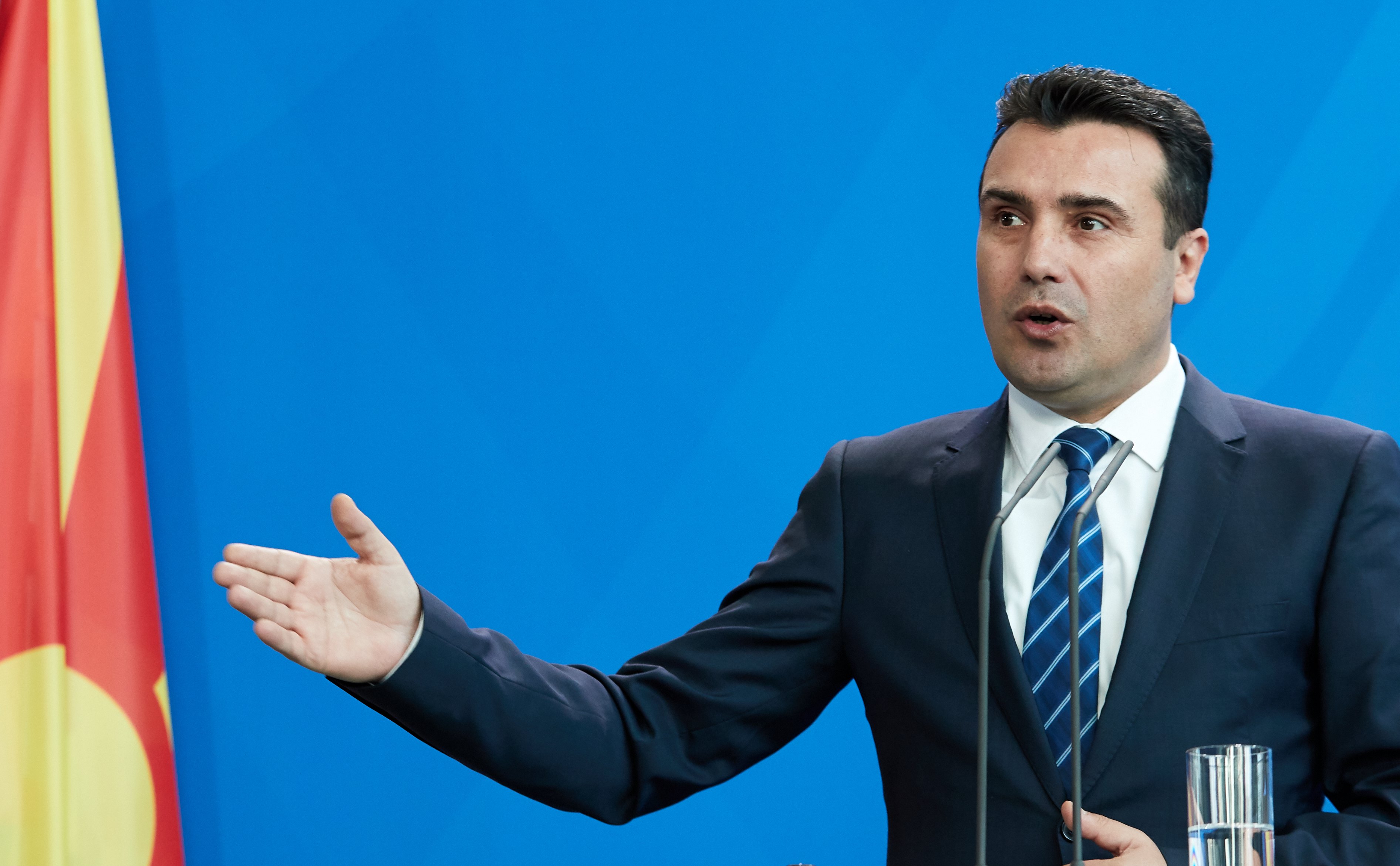 FYROM PM rejects constitutional revision to remove irredentist elements