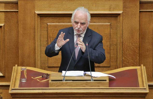 Για αναδίπλωση του πρωθυπουργού μίλησε ο Κουτρουμάνης