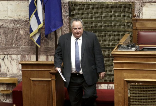 Ν.Κοτζιάς προς ΝΔ: Η εξωτερική πολιτική πρέπει να ασκείται με υπευθυνότητα