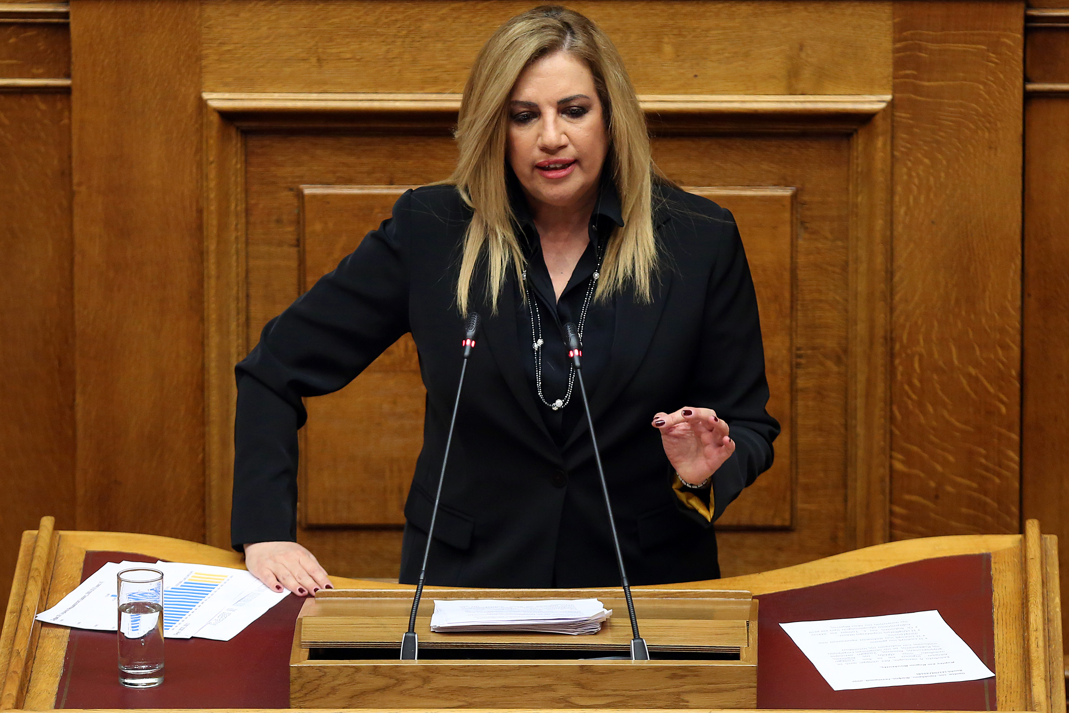 Διακομματική Επιτροπή για το φάρμακο ζητά η Φώφη Γεννηματά