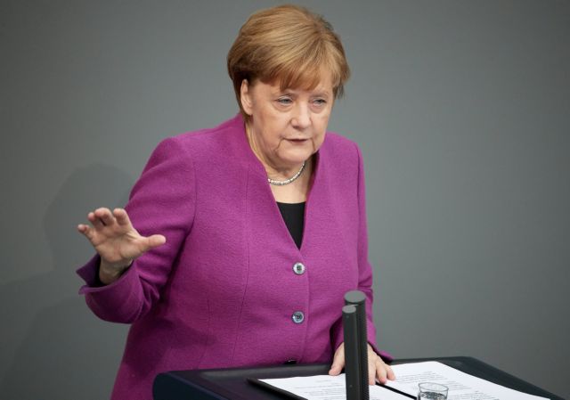 Μέρκελ: Η Γερμανία πηγαίνει καλά, μόνο εφόσον πηγαίνει και η Ευρώπη