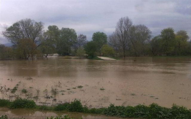 Σε επιφυλακή ο Δήμος Τρικκαίων – «Φούσκωσαν» Ληθαίος και Πηνειός