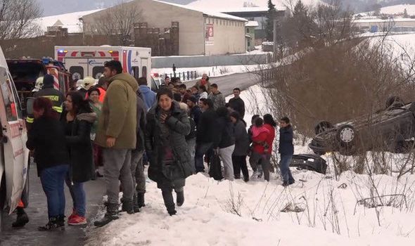 Σλοβακία: Αυτοκίνητο παρέσυρε και τραυμάτισε 12 παιδιά
