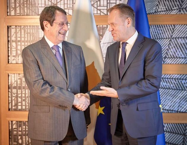 Τουσκ για κυπριακή ΑΟΖ: Να υπάρξει αντίδραση από την ΕΕ