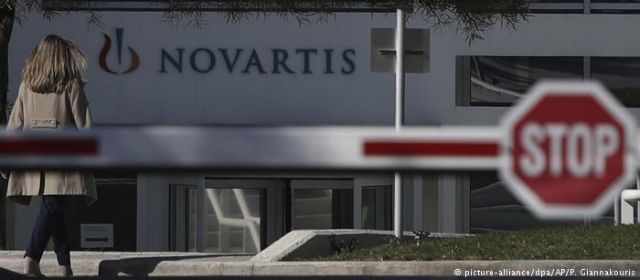 Η κυβέρνηση ίσως ωφεληθεί από το σκάνδαλο Novartis