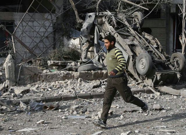 Συρία: Συνεχίζονται οι αεροπορικές επιδρομές στην Γούτα