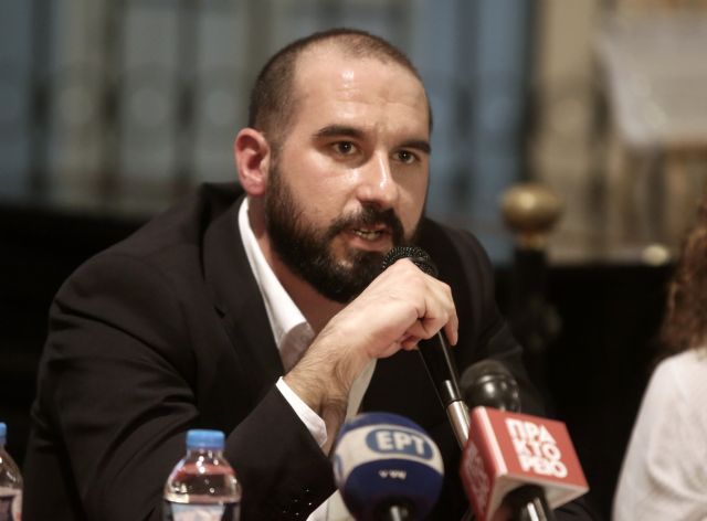 Τζανακόπουλος: «Οι χαρακτηρισμοί του κ. Γεωργιάδη κραυγάζουν ενοχή»