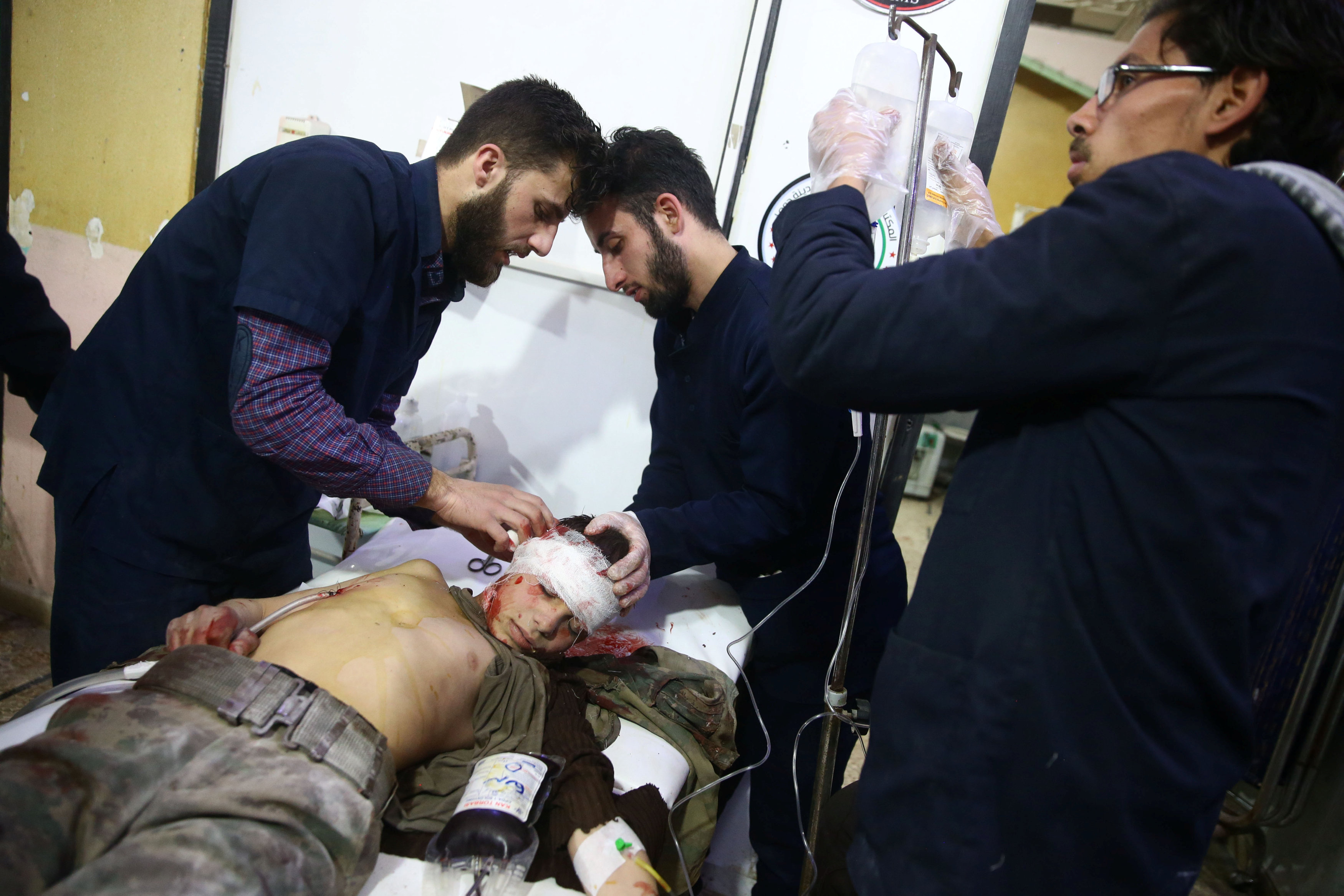 Συρία: Οι βομβαρδισμοί δεν επιτρέπουν την καταμέτρηση των πτωμάτων