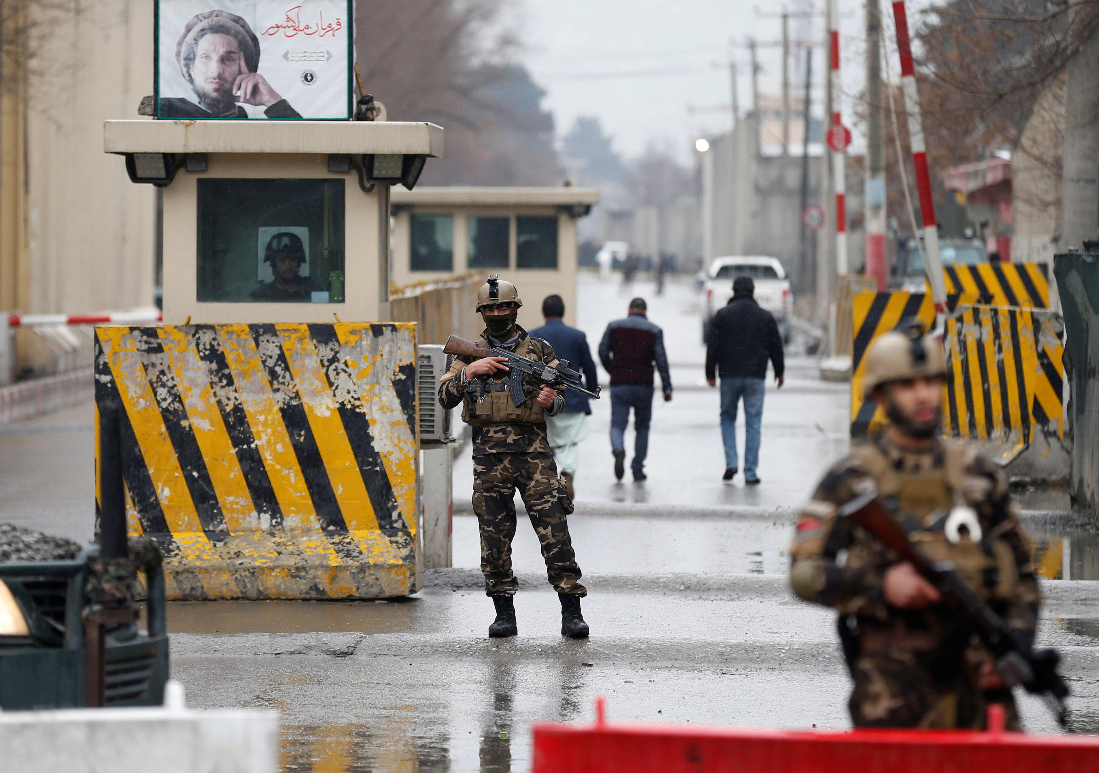 Αφγανιστάν: Βομβιστική επίθεση κοντά σε συνοικία με πρεσβείες
