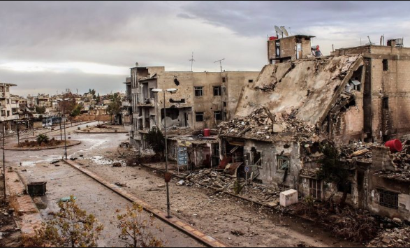 Συρία: Ανελέητος και ακατάπαυστος βομβαρδισμός της Ανατολικής Γούτα