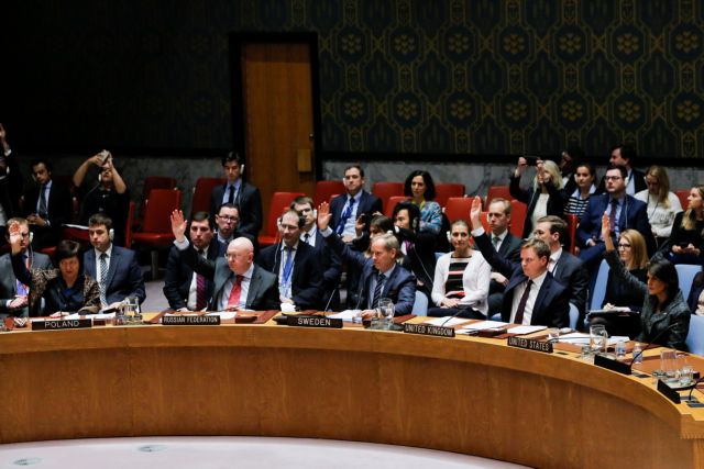 Εκεχειρία 30 ημερών στη Συρία ζητά ο ΟΗΕ, αμφισβητεί η Ρωσία
