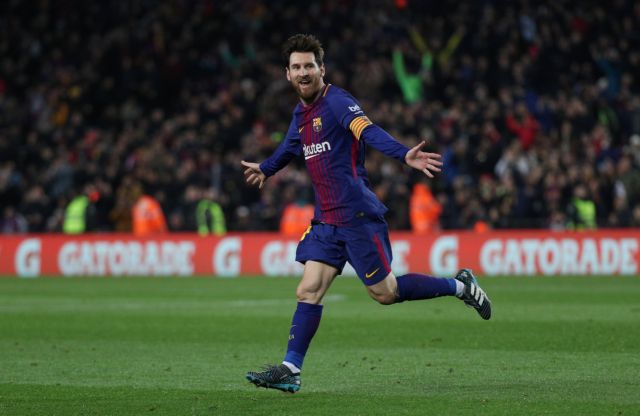 Ρεκόρ και στις ασίστ για τον Λιονέλ Μέσι