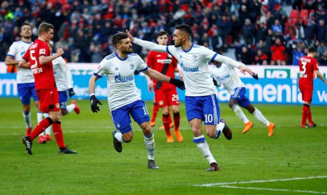 Η Σάλκε πέρασε από το Λεβερκούζεν και η Κολονία από τη Λειψία