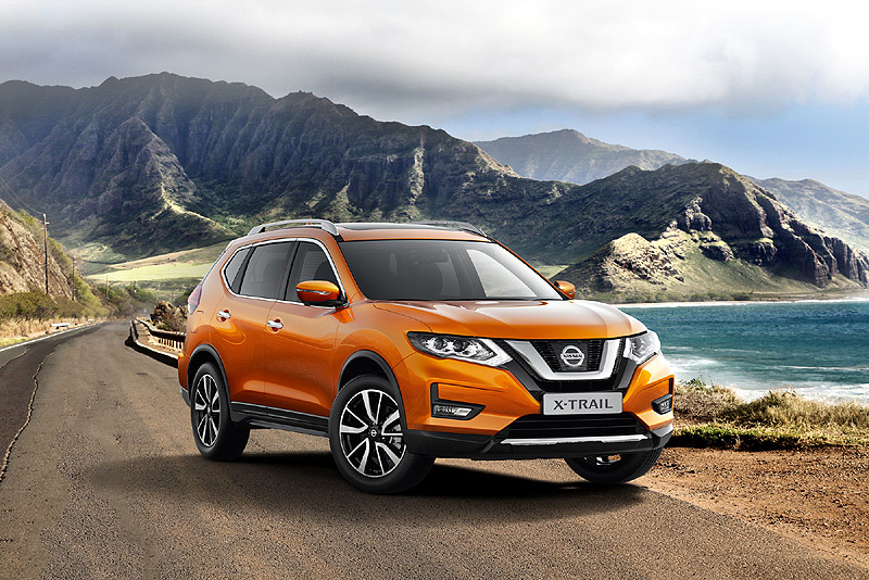 Τα Nissan X-Trail και Qashqai στα 25 δημοφιλέστερα αυτοκίνητα για το 2017