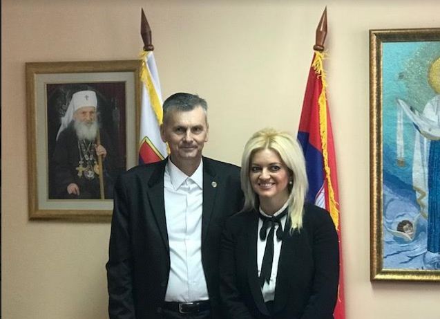 Συνεργασία των δήμων Ισταίας – Αιδηψού και Cajetina της Σερβίας