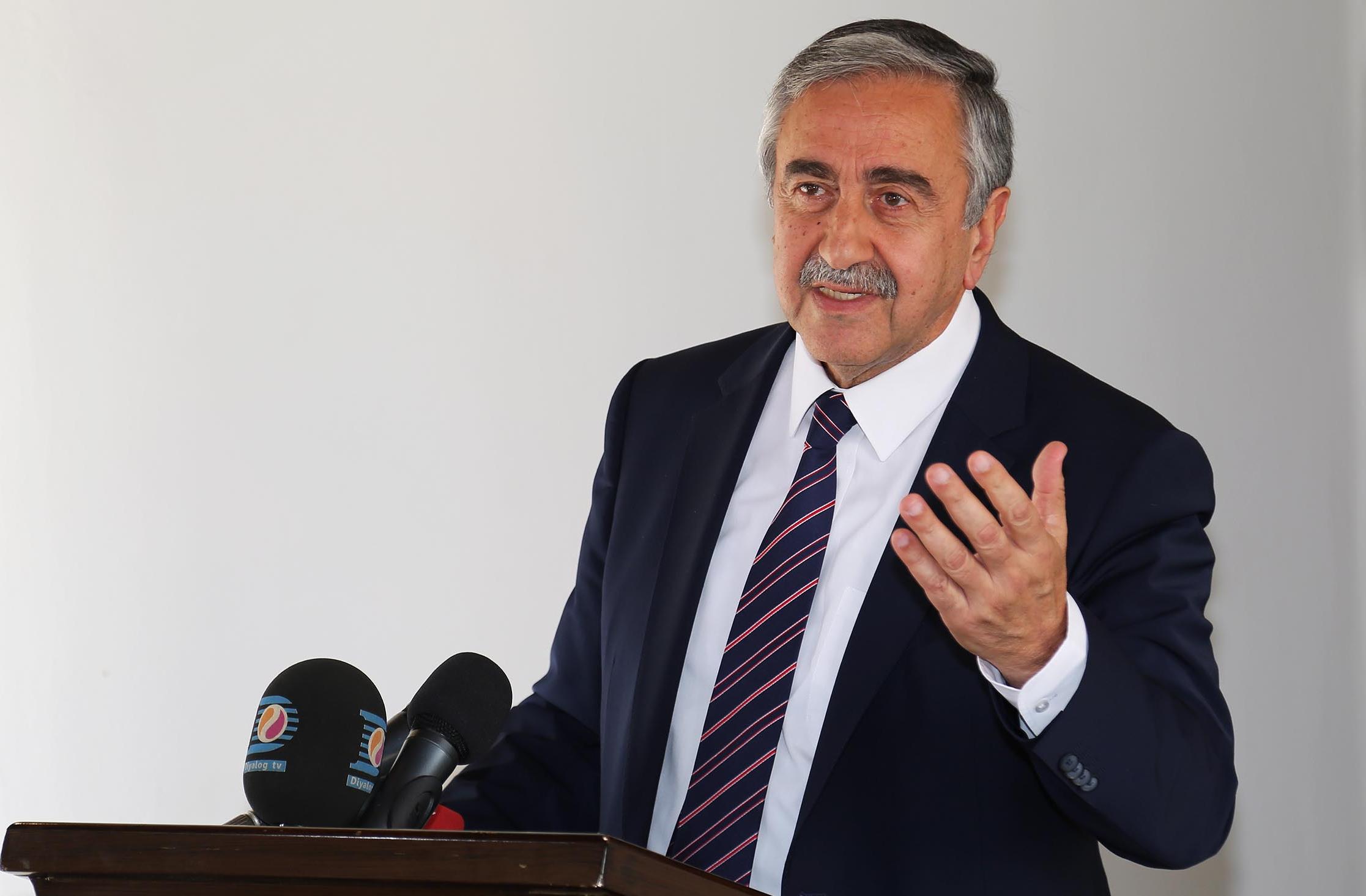 Ακιντζί: Ένταση όσο δεν μοιραζόμαστε τον φυσικό πλούτο