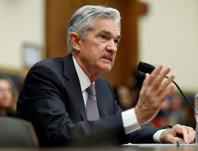 Πάουελ: Η Fed δεν θα επιταχύνει το ρυθμό αύξησης των επιτοκίων