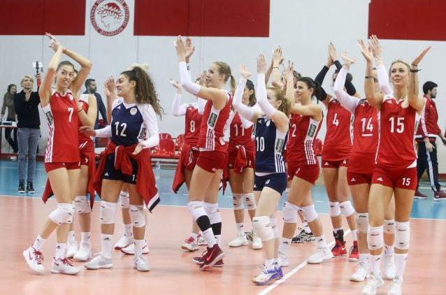 Ο Ολυμπιακός άνετα στα ημιτελικά του Challenge Cup