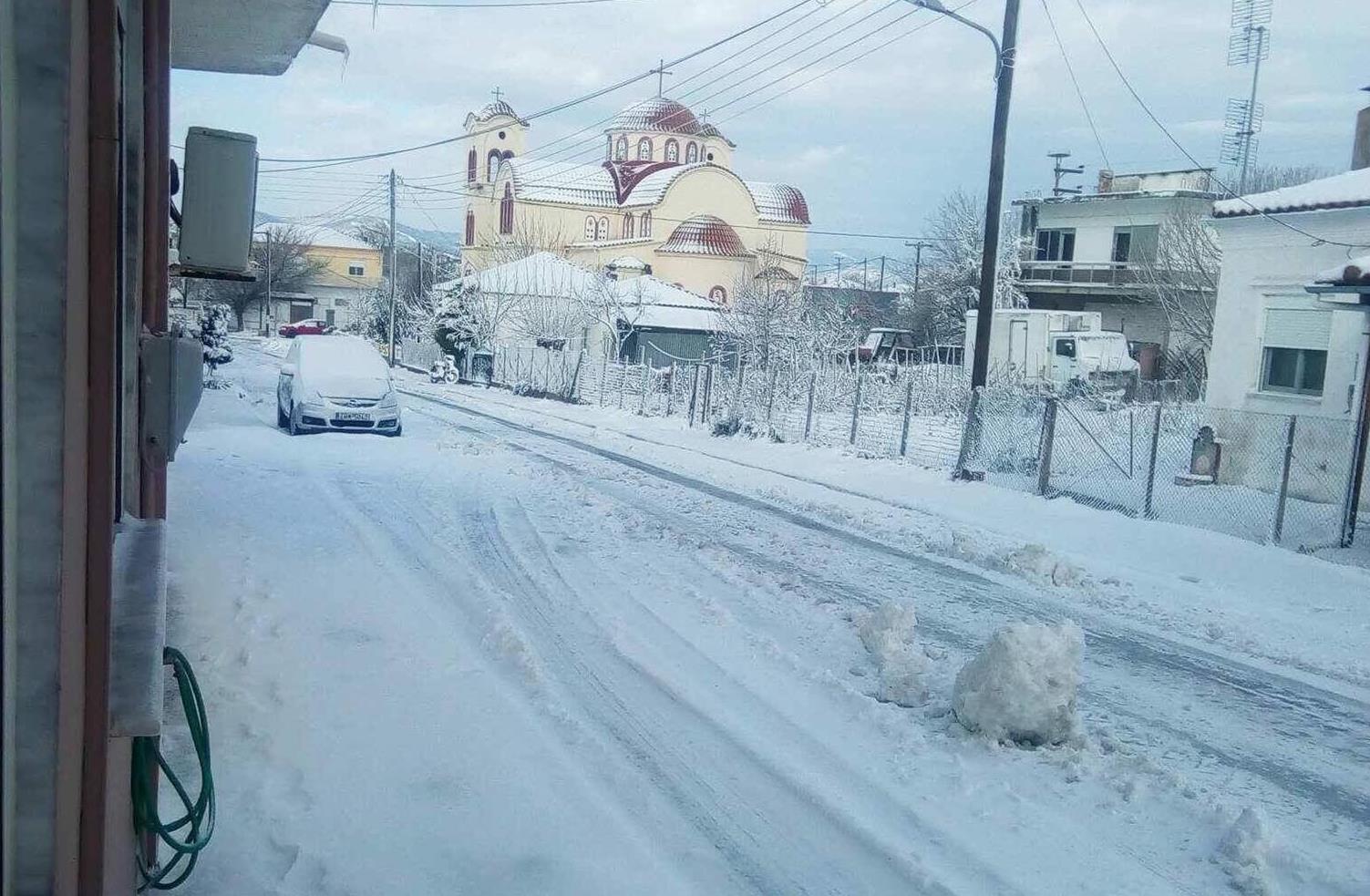 Σε λευκό κλοιό οι δήμοι Σουφλίου, Ορεστιάδας, Διδυμότειχου [Βίντεο]