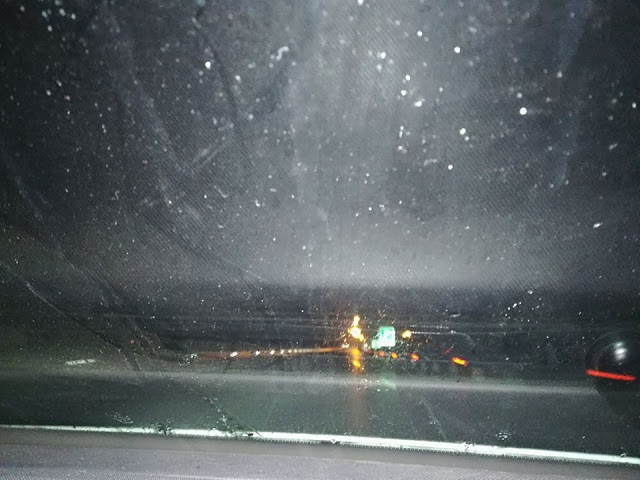 Χιονοκαταιγίδα: Το σπάνιο φαινόμενο που «χτύπησε» την Ανατολική Μακεδονία