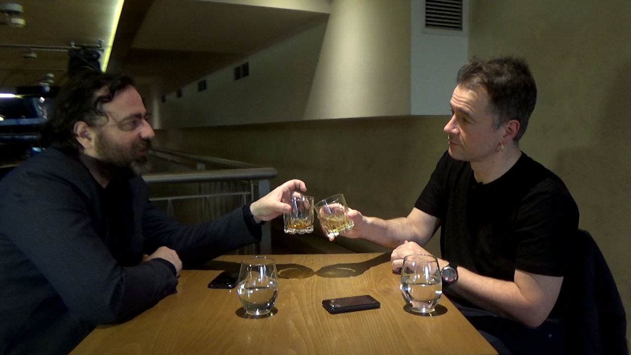 Ο Θανάσης Χειμωνάς αναλύει την πολιτική κατάσταση στον Δημήτρη Μανιάτη