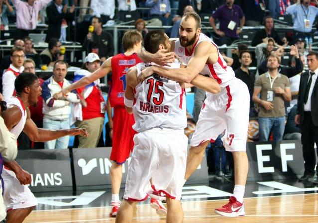 Η Ευρωλίγκα μέτρησε την ιστορική ασίστ του Σπανούλη [Βίντεο]