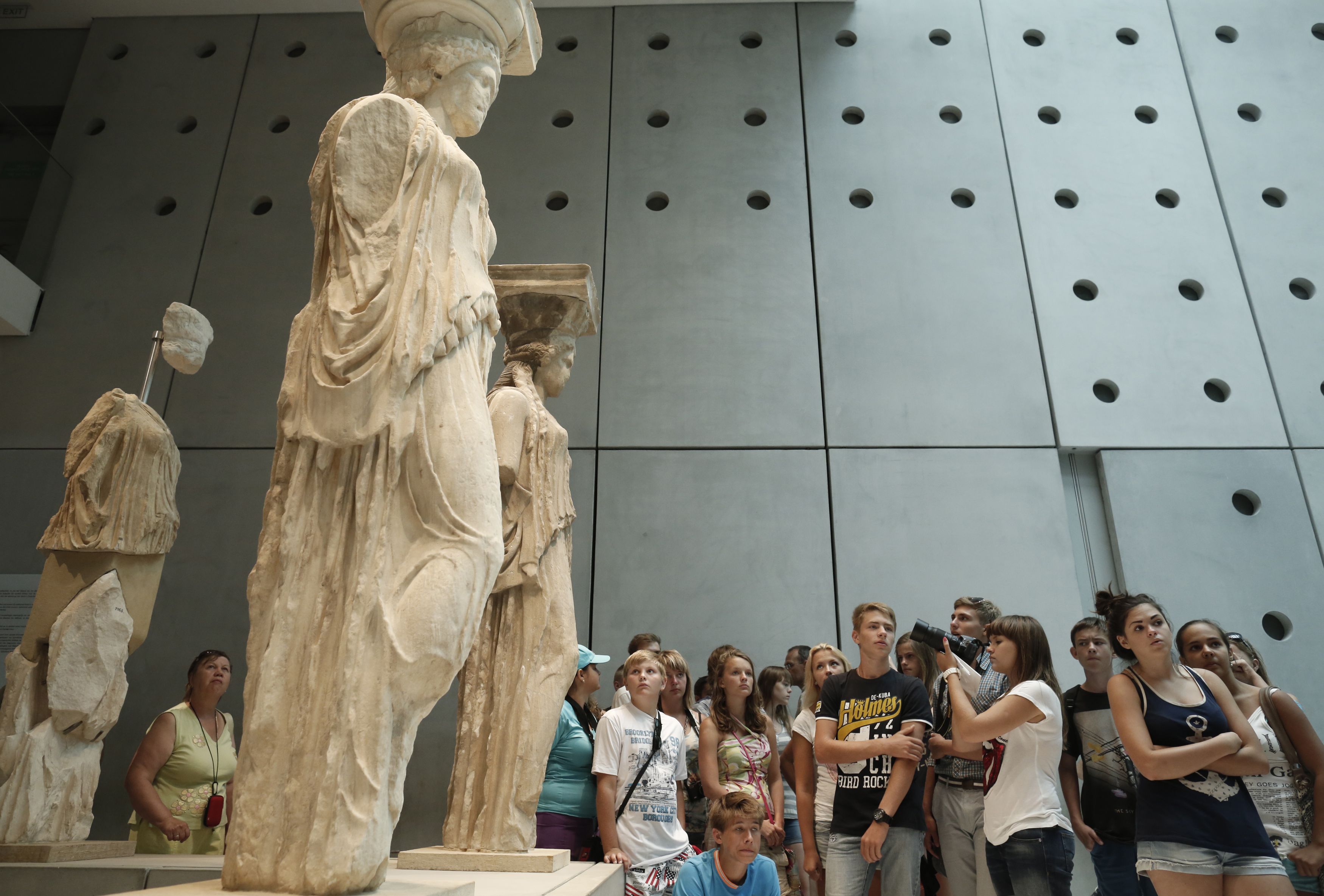 Με ελεύθερη είσοδο γιορτάζει το Μουσείο της Ακρόπολης την 25η Μαρτίου