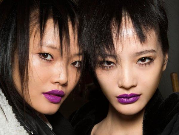 Τολμήστε το μωβ στο μακιγιάζ